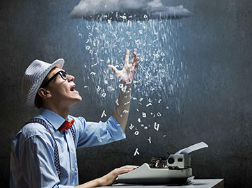 Pause pour la créativité