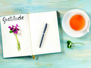 Pratiquer la gratitude