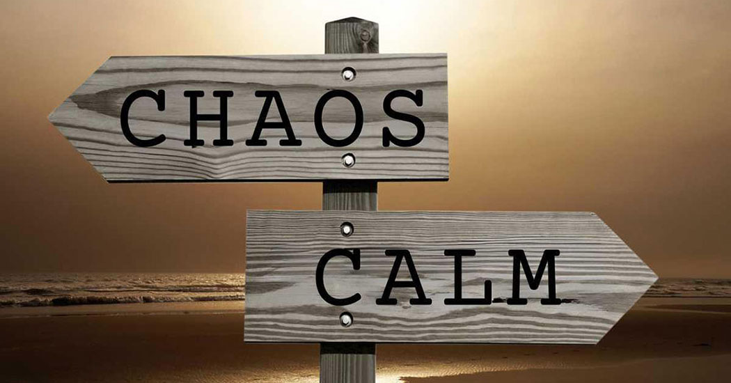 From Chaos to Calm