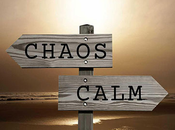 From Chaos to Calm