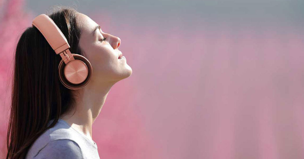 Calm: Serenading Stress Away