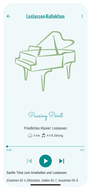 Pausing Point