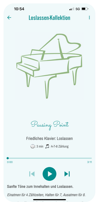 Pausing Point