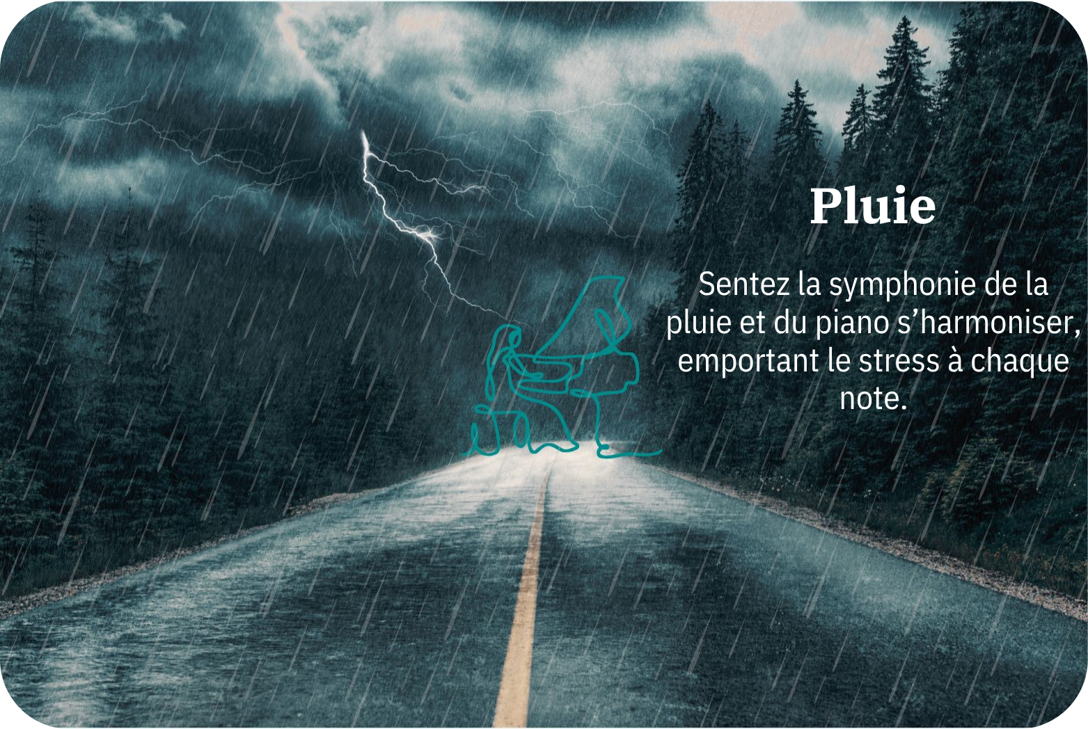 Pluie | Soundscapes